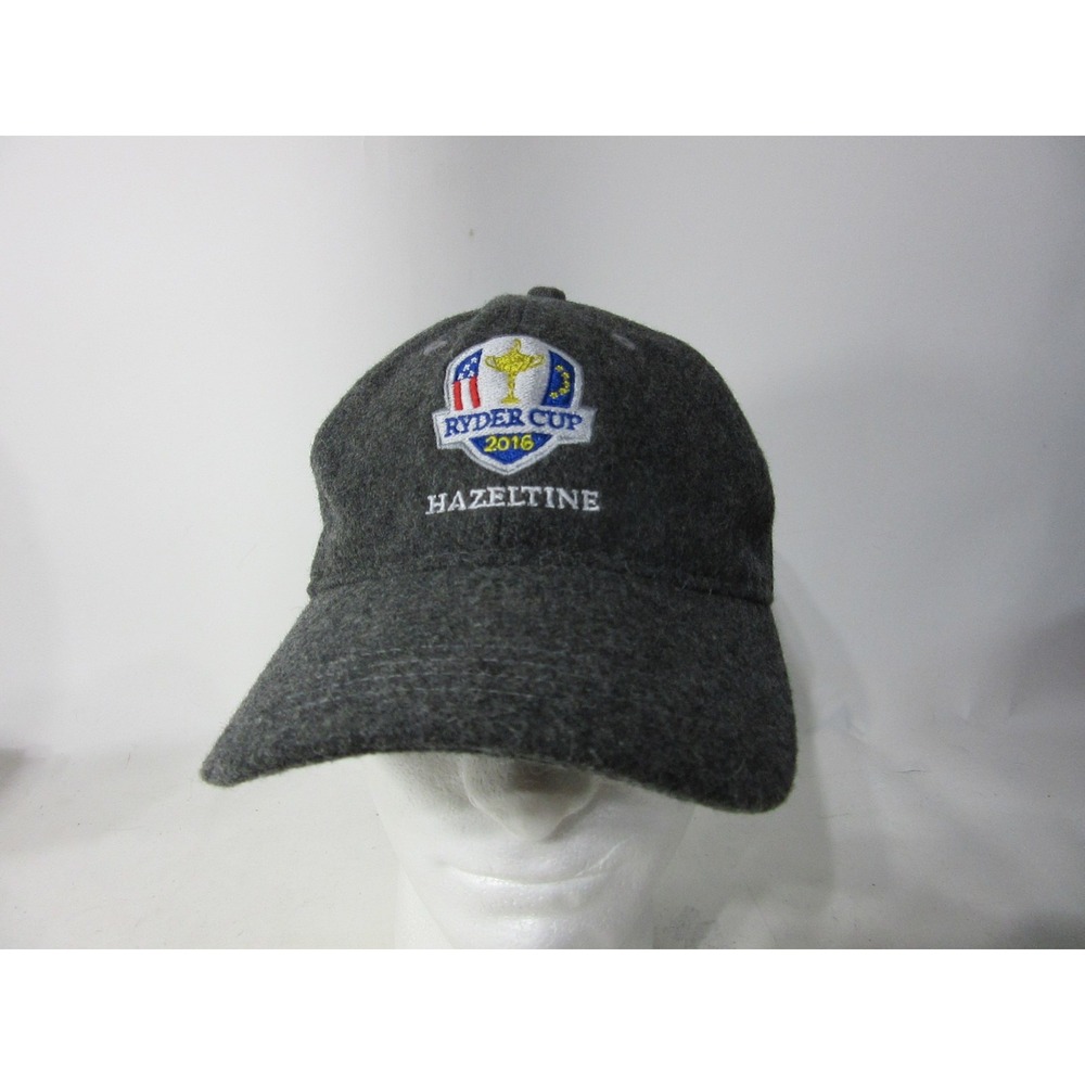 Ahead Ryder Cup Hat Mens OS Gray Good 2016 Hazeltine Golf Tournament Cap